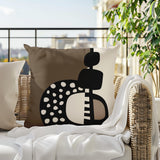 Khari Reversible Indoor/Outdoor Square Pillow