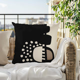 Khari Reversible Indoor/Outdoor Square Pillow