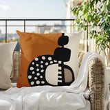 Khari Reversible Indoor/Outdoor Square Pillow