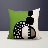 Khari Reversible Indoor/Outdoor Square Pillow