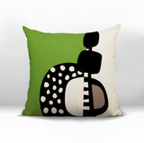 Khari Reversible Indoor/Outdoor Square Pillow
