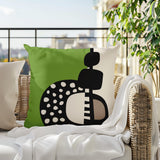 Khari Reversible Indoor/Outdoor Square Pillow