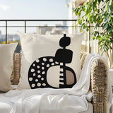Khari Reversible Indoor/Outdoor Square Pillow