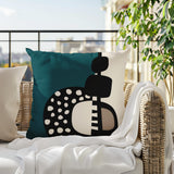 Khari Reversible Indoor/Outdoor Square Pillow