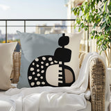Khari Reversible Indoor/Outdoor Square Pillow
