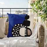 Khari Reversible Indoor/Outdoor Square Pillow