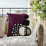 Khari Reversible Indoor/Outdoor Square Pillow