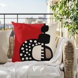 Khari Reversible Indoor/Outdoor Square Pillow