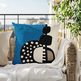 Khari Reversible Indoor/Outdoor Square Pillow