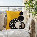 Khari Reversible Indoor/Outdoor Square Pillow