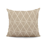Kia Geometric Reversible Indoor/Outdoor Square Pillow