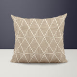 Kia Geometric Reversible Indoor/Outdoor Square Pillow