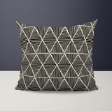 Kia Geometric Reversible Indoor/Outdoor Square Pillow