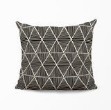 Kia Geometric Reversible Indoor/Outdoor Square Pillow