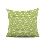 Kia Geometric Reversible Indoor/Outdoor Square Pillow