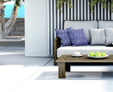Kia Geometric Reversible Indoor/Outdoor Square Pillow