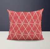 Kia Geometric Reversible Indoor/Outdoor Square Pillow
