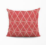 Kia Geometric Reversible Indoor/Outdoor Square Pillow