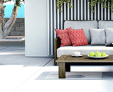 Kia Geometric Reversible Indoor/Outdoor Square Pillow
