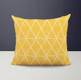 Kia Geometric Reversible Indoor/Outdoor Square Pillow