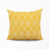 Kia Geometric Reversible Indoor/Outdoor Square Pillow