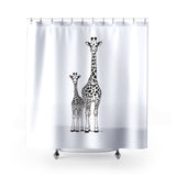 Kibbles Shower Curtain in Multicolor