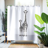 Kibbles Shower Curtain