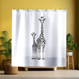 Kibbles Shower Curtain