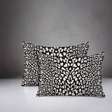 Kiefer Zebra Print Indoor/Outdoor Reversible Rectangular Pillow