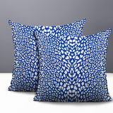 Kiefer Zebra Print Indoor/Outdoor Reversible Square Pillow