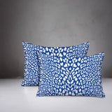 Kiefer Zebra Print Indoor/Outdoor Reversible Rectangular Pillow