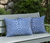 Kiefer Zebra Print Indoor/Outdoor Reversible Rectangular Pillow