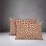 Kiefer Zebra Print Indoor/Outdoor Reversible Rectangular Pillow