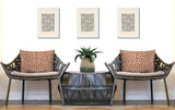 Kiefer Zebra Print Indoor/Outdoor Reversible Rectangular Pillow