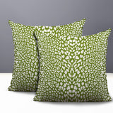 Kiefer Zebra Print Indoor/Outdoor Reversible Square Pillow