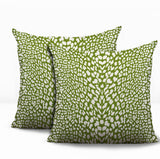Kiefer Zebra Print Indoor/Outdoor Reversible Square Pillow