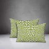 Kiefer Zebra Print Indoor/Outdoor Reversible Rectangular Pillow