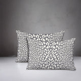 Kiefer Zebra Print Indoor/Outdoor Reversible Rectangular Pillow