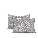 Kiefer Zebra Print Indoor/Outdoor Reversible Rectangular Pillow