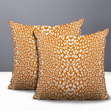 Kiefer Zebra Print Indoor/Outdoor Reversible Square Pillow