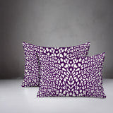 Kiefer Zebra Print Indoor/Outdoor Reversible Rectangular Pillow