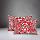 Kiefer Zebra Print Indoor/Outdoor Reversible Rectangular Pillow