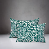 Kiefer Zebra Print Indoor/Outdoor Reversible Rectangular Pillow