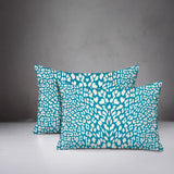 Kiefer Zebra Print Indoor/Outdoor Reversible Rectangular Pillow
