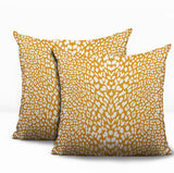 Kiefer Zebra Print Indoor/Outdoor Reversible Square Pillow