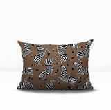 Kiji Zebra Reversible Indoor/Outdoor Rectangle Pillow