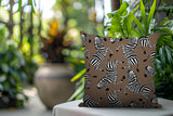 Kiji Zebra Reversible Indoor/Outdoor Rectangle Pillow
