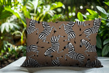 Kiji Zebra Reversible Indoor/Outdoor Rectangle Pillow
