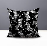 Kiji Zebra Reversible Indoor/Outdoor Square Pillow