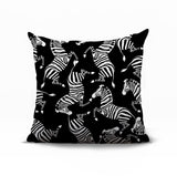 Kiji Zebra Reversible Indoor/Outdoor Square Pillow